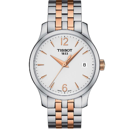 Orologio solo tempo Tissot T-Classic da donna T0632102203701-1