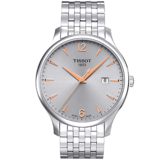 Orologio solo tempo Tissot T-Classic da uomo T0636101103701-1
