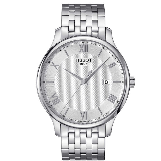 Orologio solo tempo Tissot T-Classic da uomo T0636101103800-1