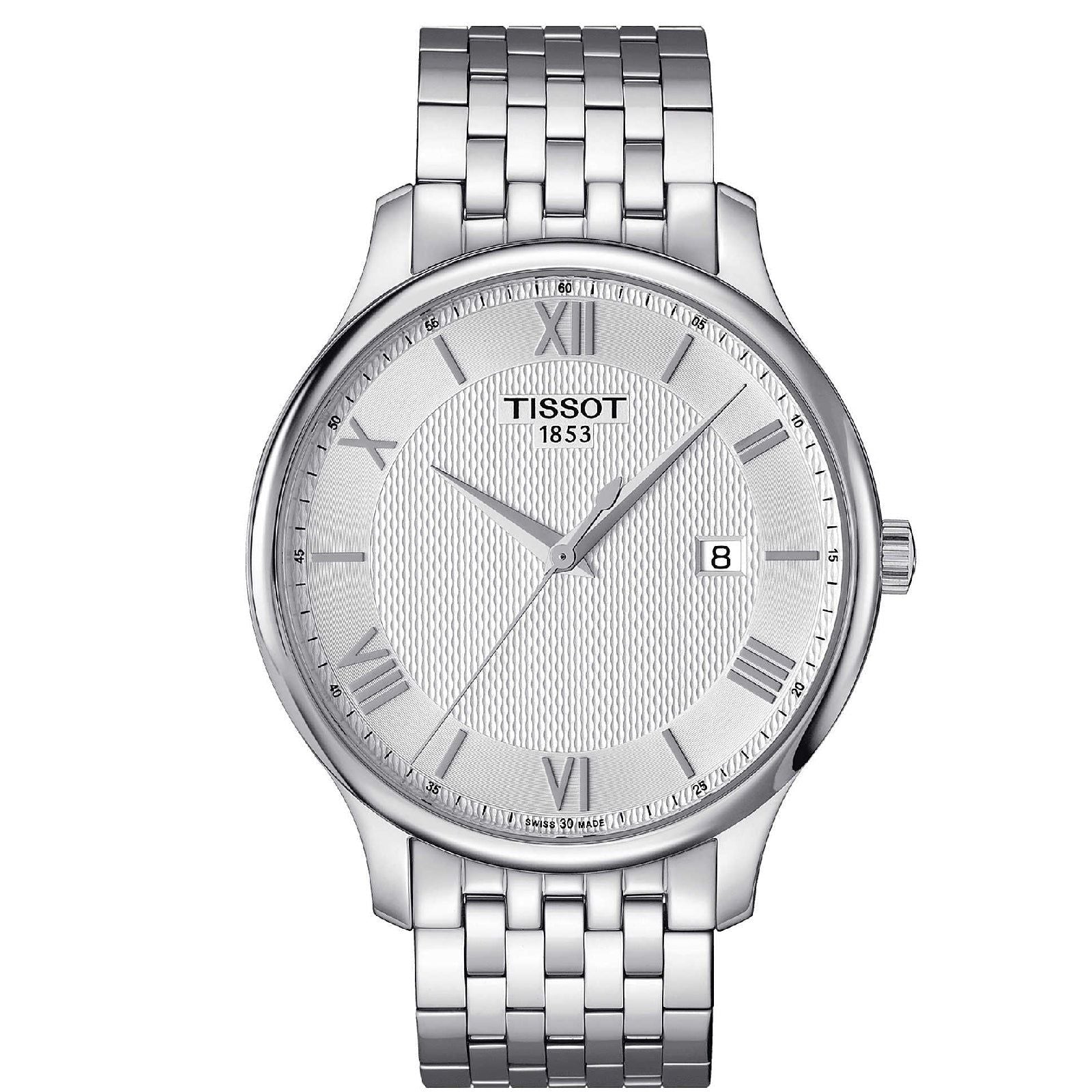 Orologio solo tempo Tissot T-Classic da uomo T0636101103800-1