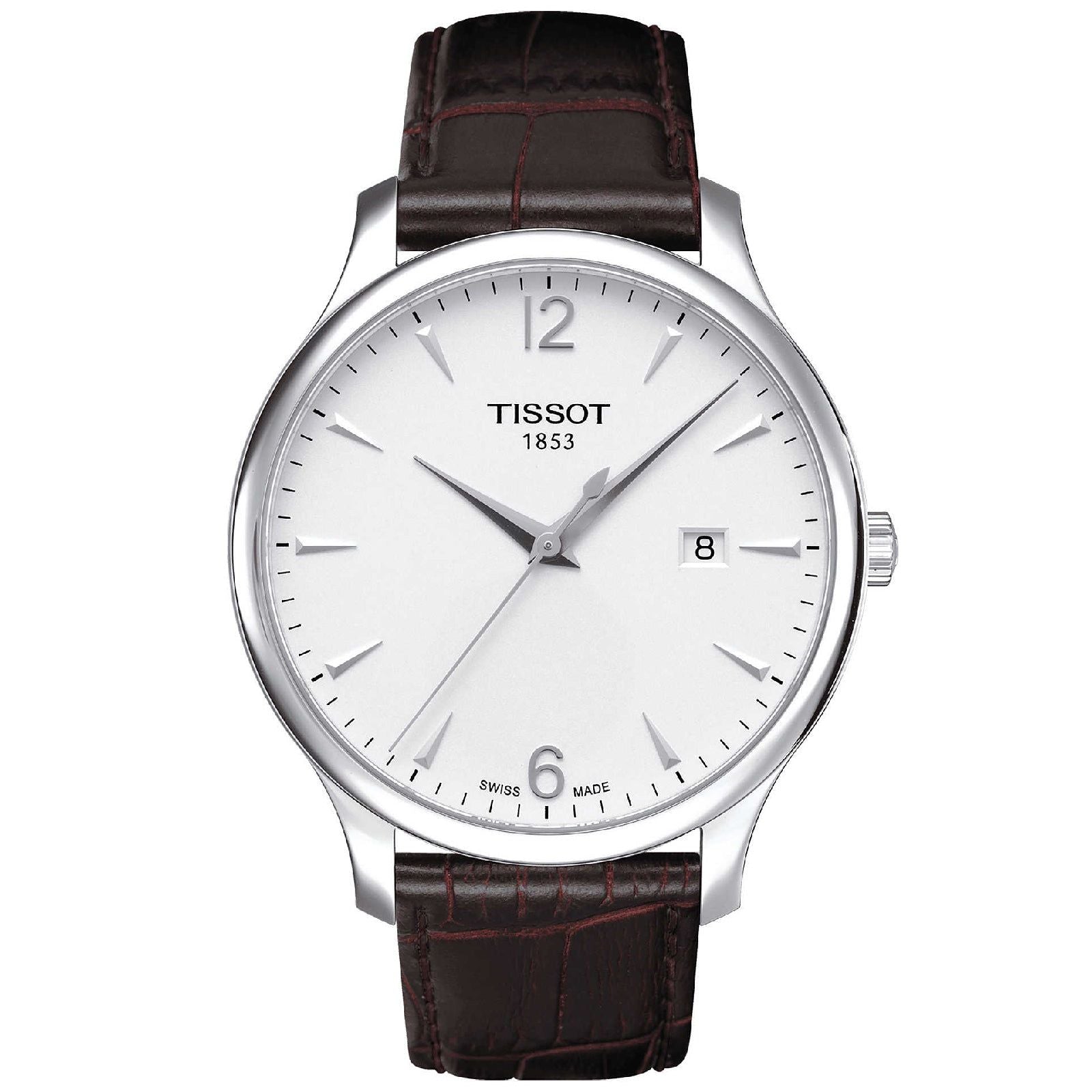Orologio solo tempo Tissot T-Classic da uomo T0636101603700-1