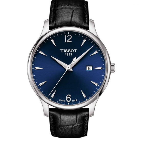 Orologio solo tempo Tissot T-Classic da uomo T0636101604700-1