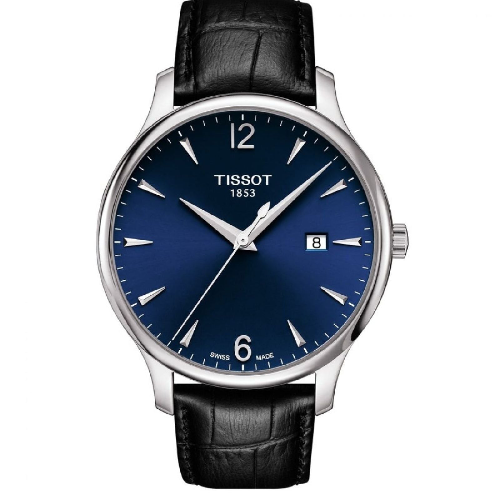 Orologio solo tempo Tissot T-Classic da uomo T0636101604700-1