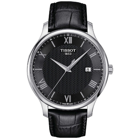 Orologio solo tempo Tissot T-Classic da uomo T0636101605800-1