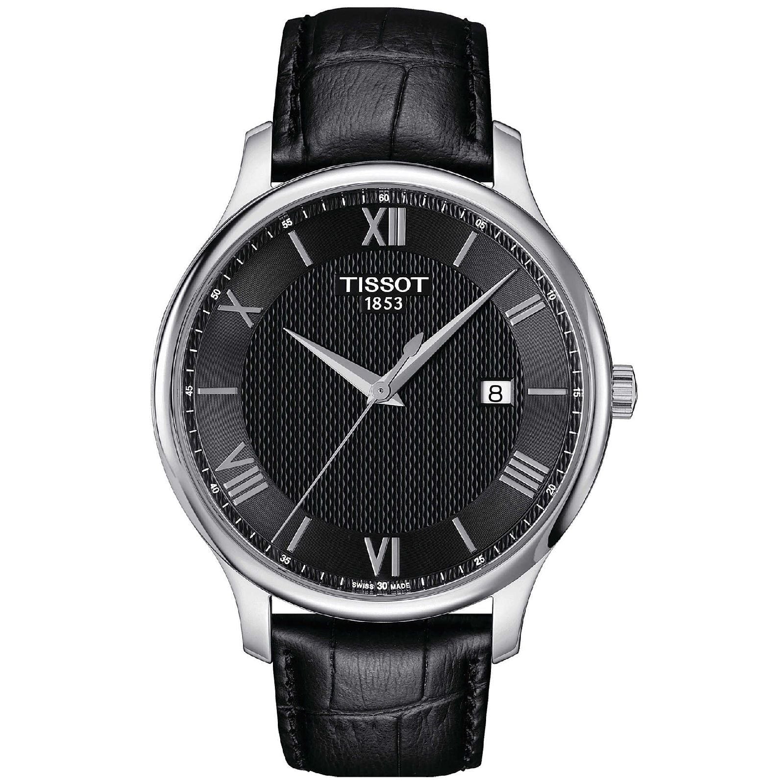 Orologio solo tempo Tissot T-Classic da uomo T0636101605800-1