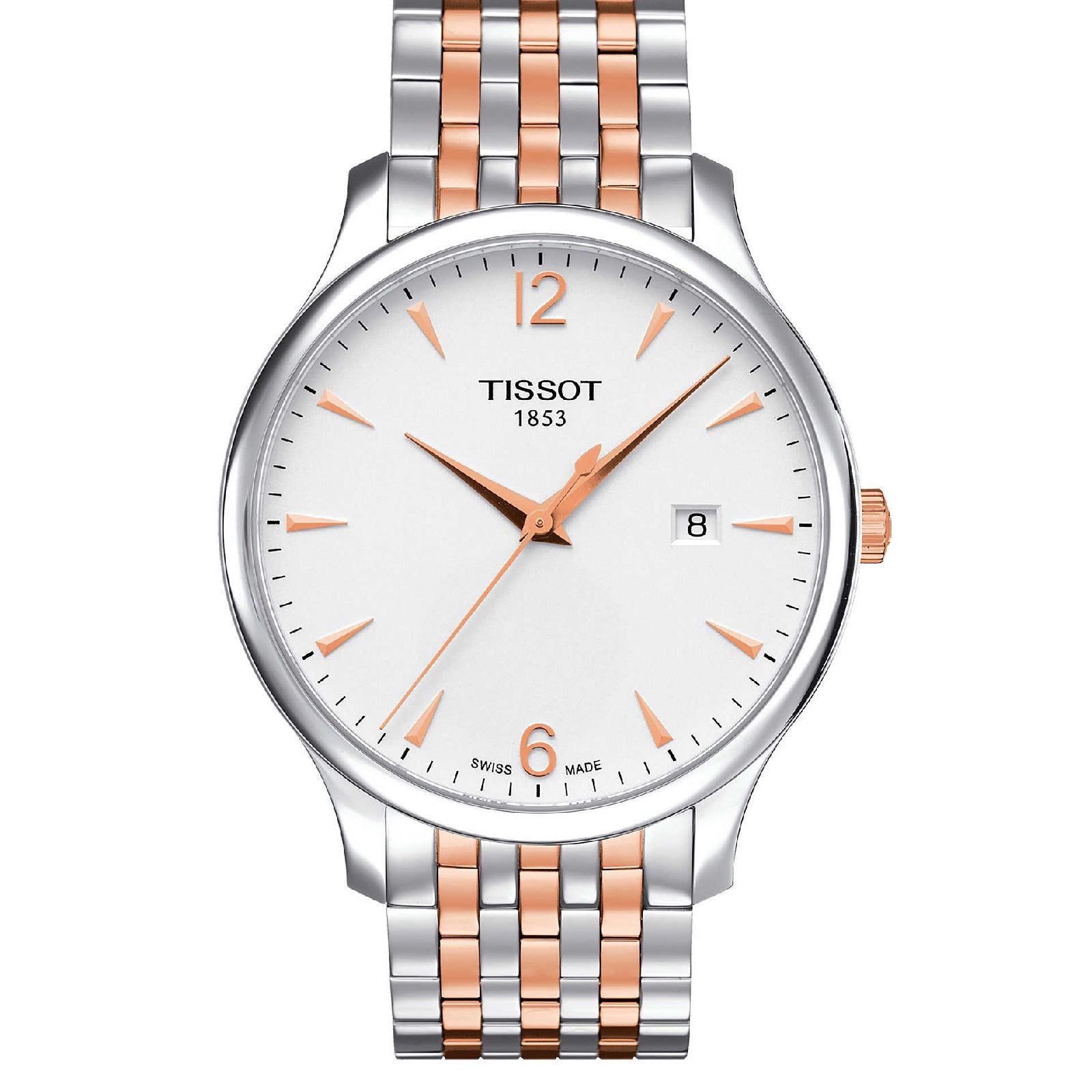 Orologio solo tempo Tissot T-Classic da uomo T0636102203701-1