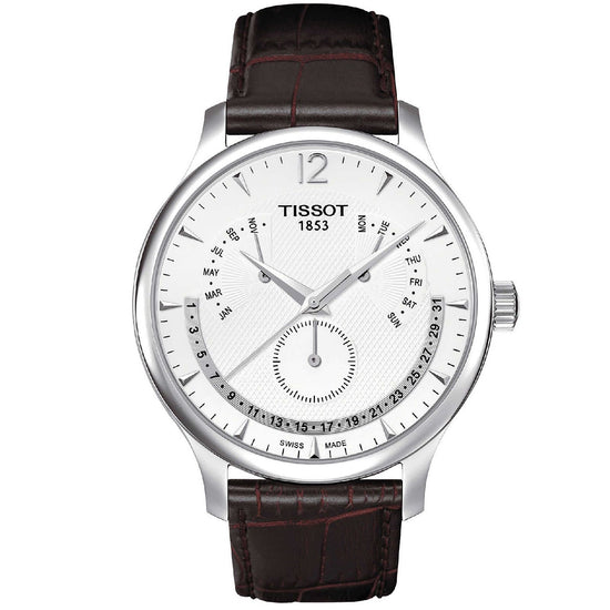 Orologio solo tempo Tissot T-Classic da uomo T0636371603700-1