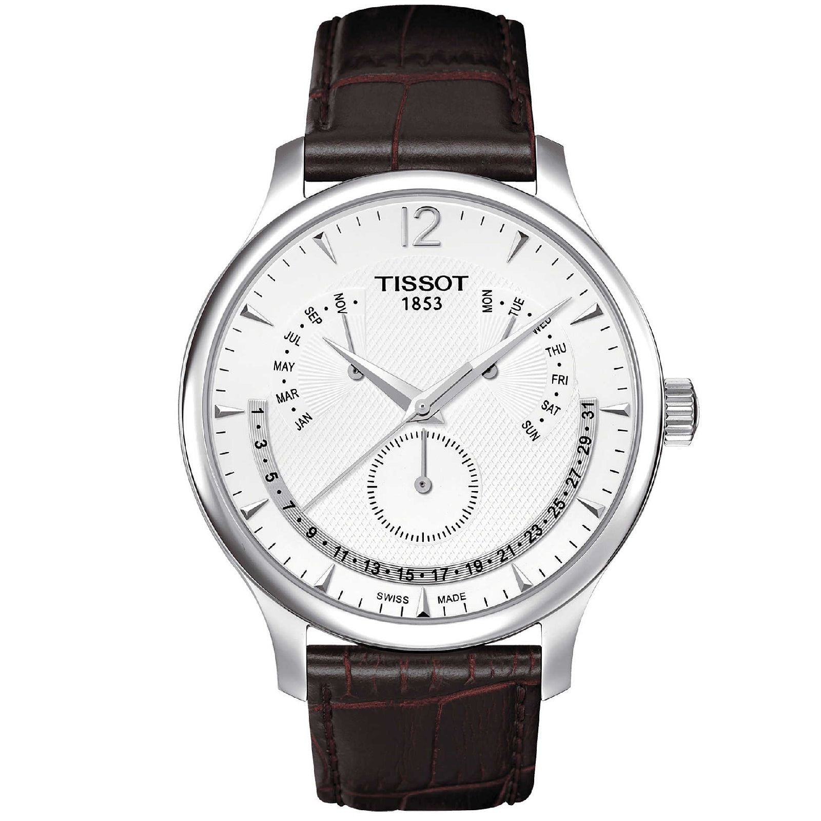 Orologio solo tempo Tissot T-Classic da uomo T0636371603700-1