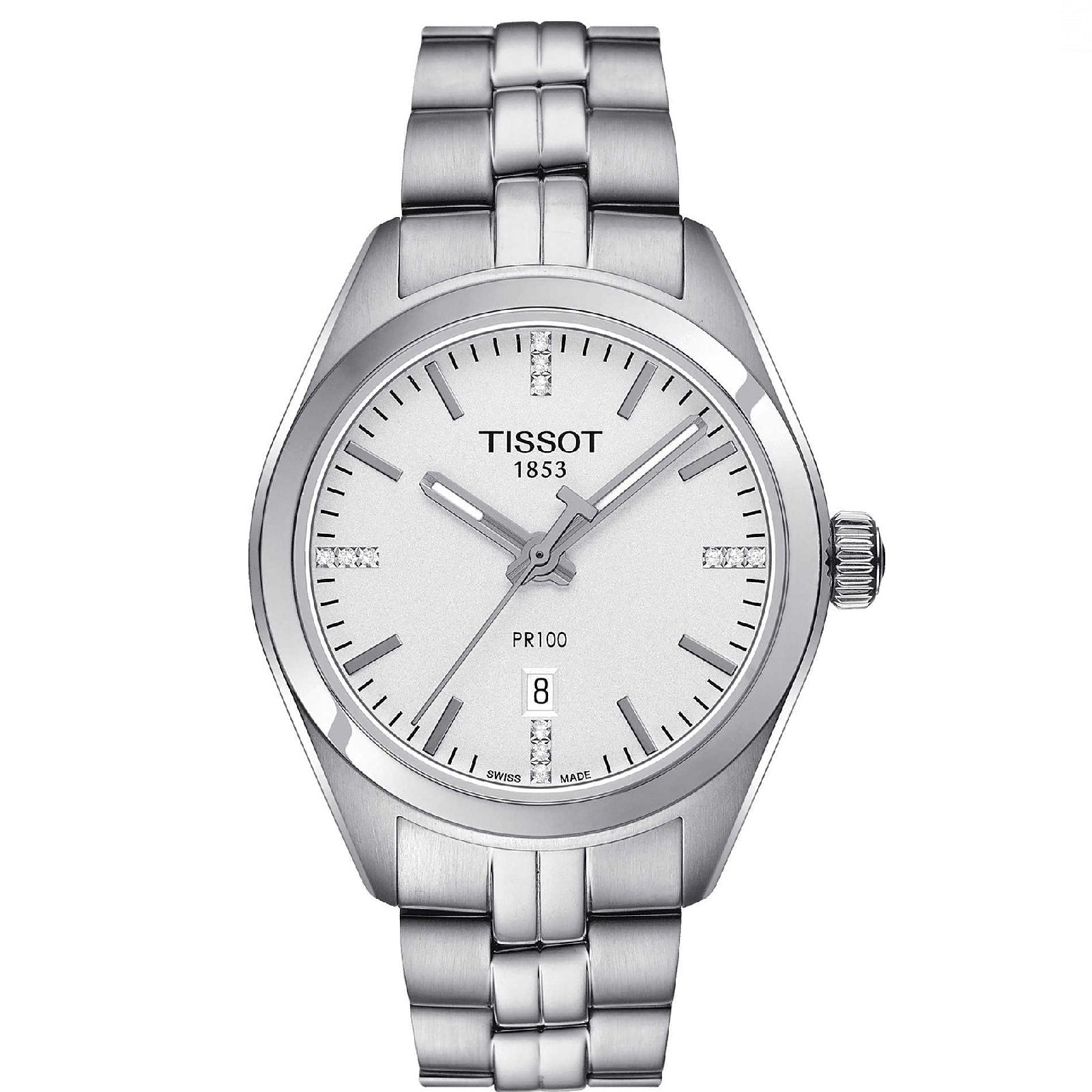 Orologio solo tempo Tissot T-Classic da donna T1012101103600-1
