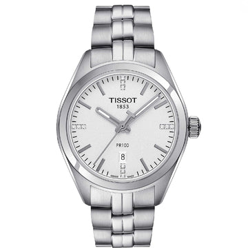 Orologio solo tempo Tissot T-Classic da donna T1012101103600-1