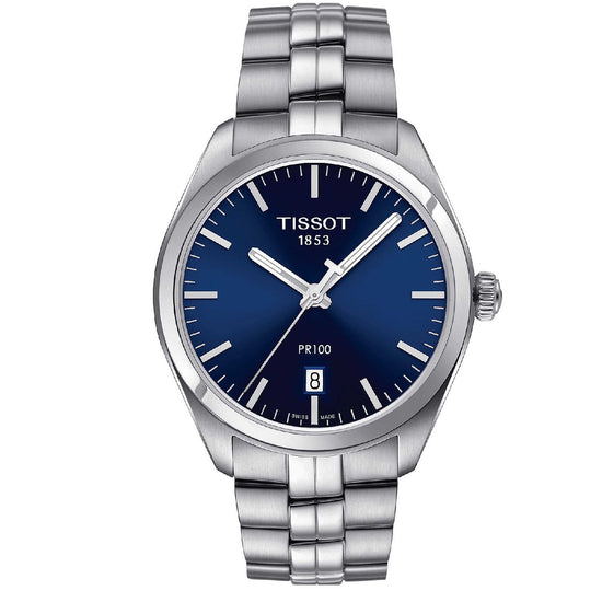 Orologio solo tempo Tissot T-Classic da uomo T1014101104100-1