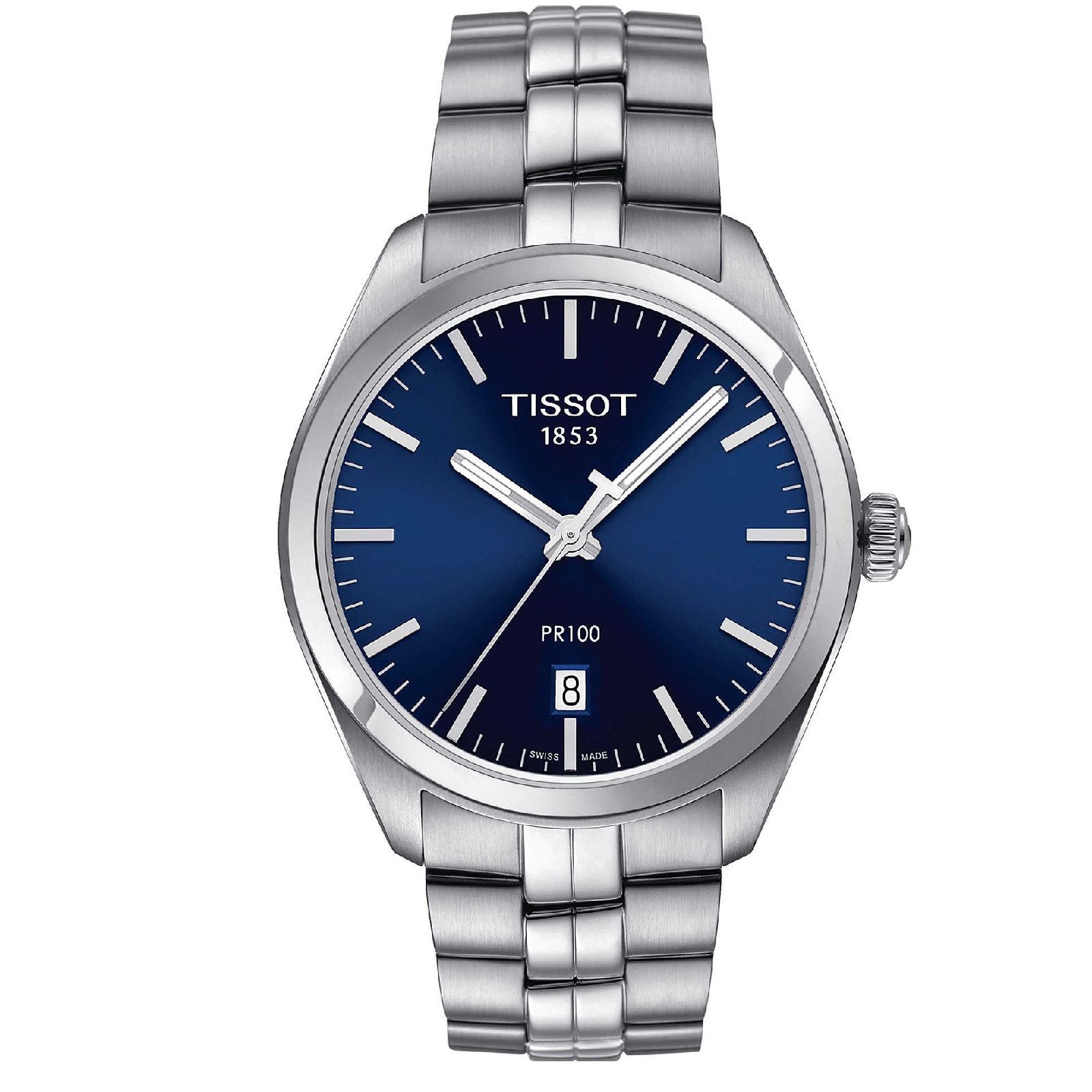 Orologio solo tempo Tissot T-Classic da uomo T1014101104100-1