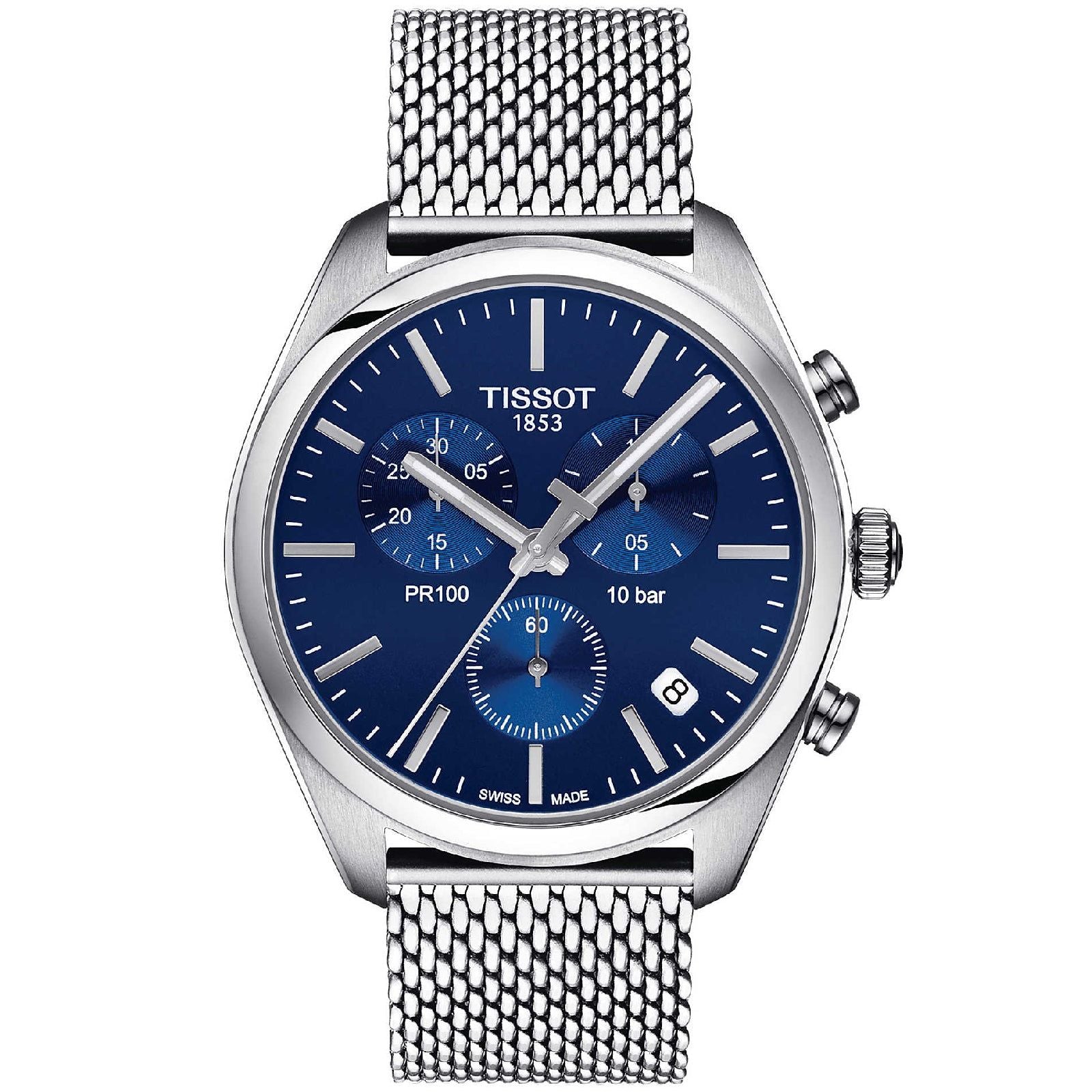 Orologio crono Tissot T-Classic da uomo T1014171104100-1