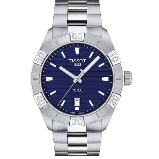 Orologio solo tempo Tissot T-Classic da uomo T1016101104100-1