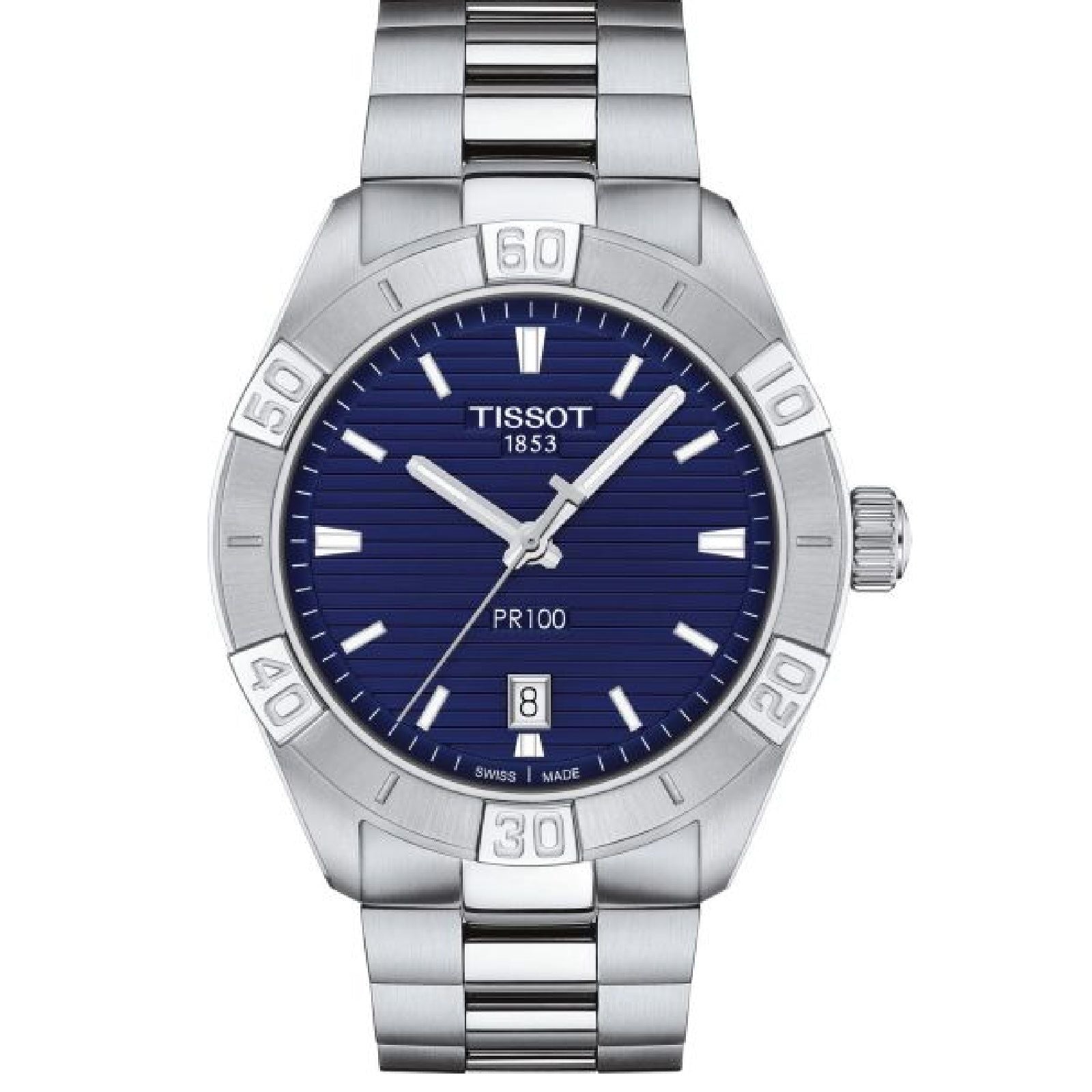 Orologio solo tempo Tissot T-Classic da uomo T1016101104100-1