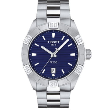 Orologio solo tempo Tissot T-Classic da uomo T1016101104100-1