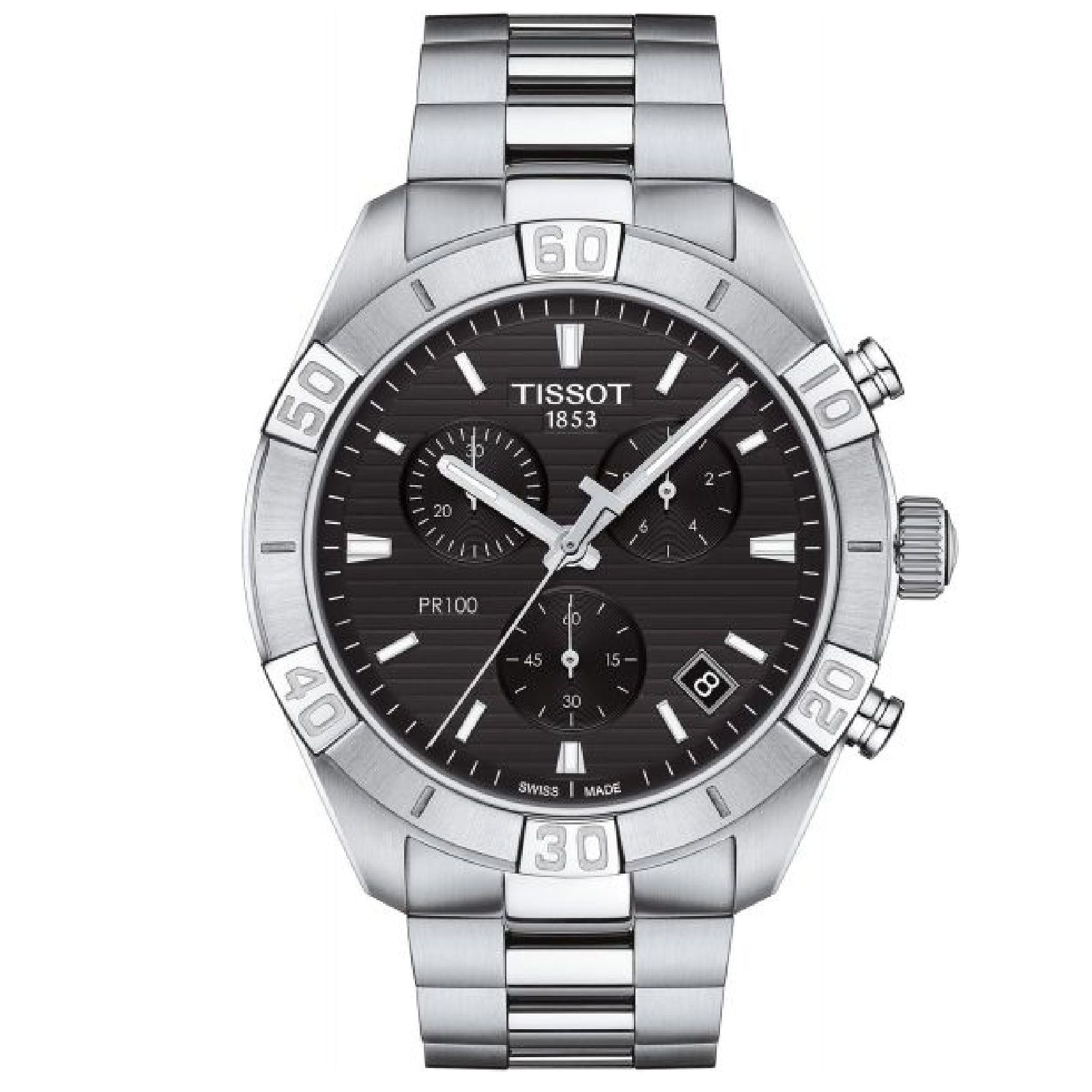 Orologio crono Tissot T-Classic da uomo T1016171105100-1