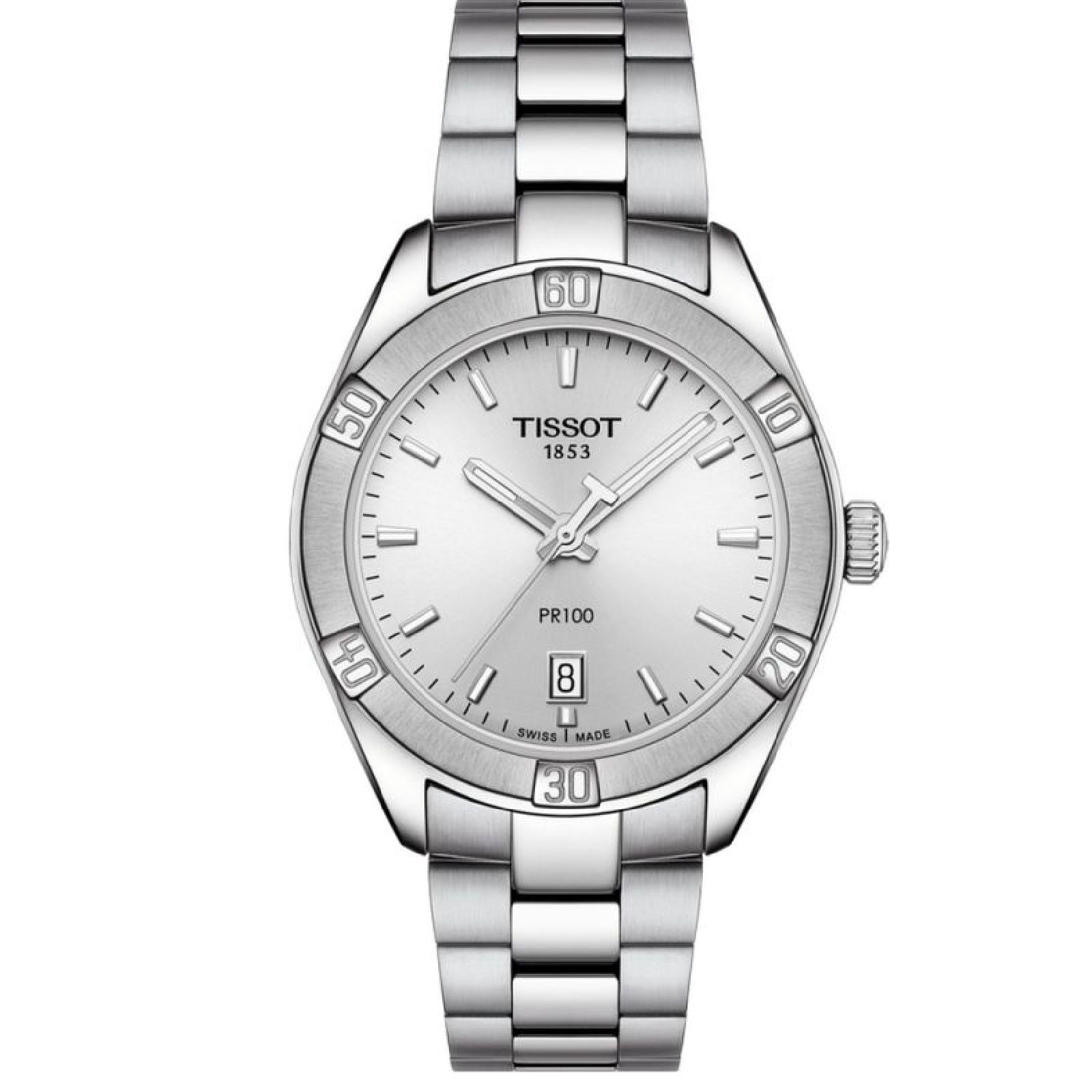 Orologio solo tempo Tissot T-Classic da donna T1019101103100-1