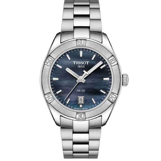 Orologio solo tempo Tissot T-Classic da donna T1019101112100-1