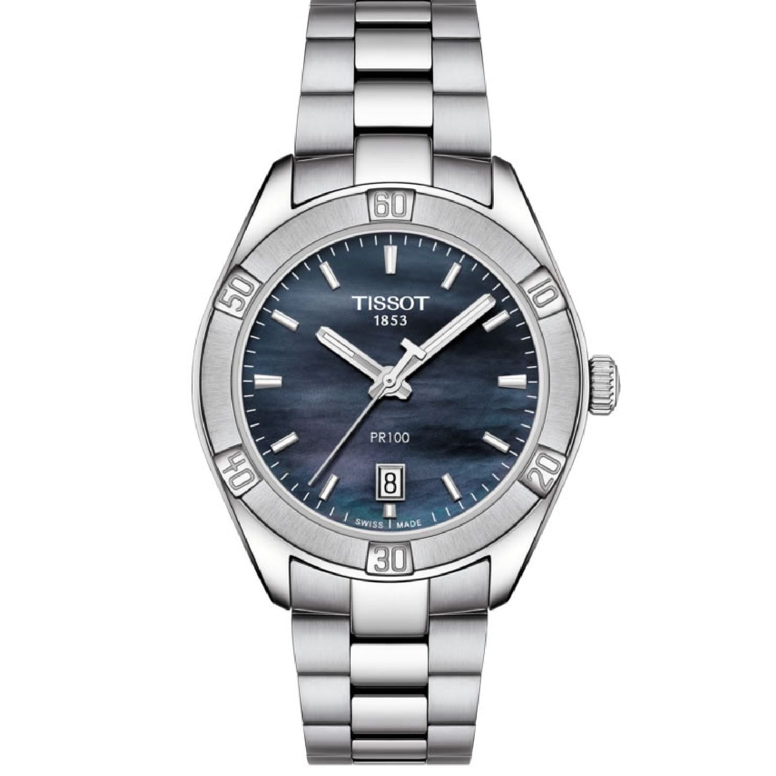 Orologio solo tempo Tissot T-Classic da donna T1019101112100-1