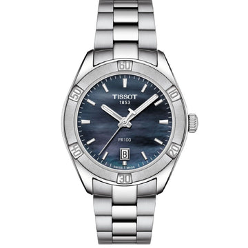 Orologio solo tempo Tissot T-Classic da donna T1019101112100-1