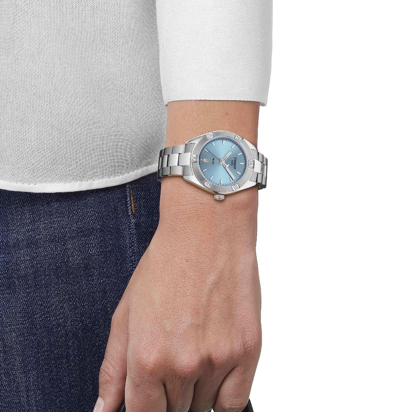 Orologio solo tempo Tissot T-Classic da donna T1019101135100-4
