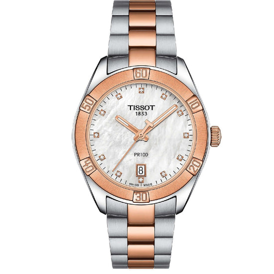 Orologio solo tempo Tissot T-Classic da donna T1019102211600-1