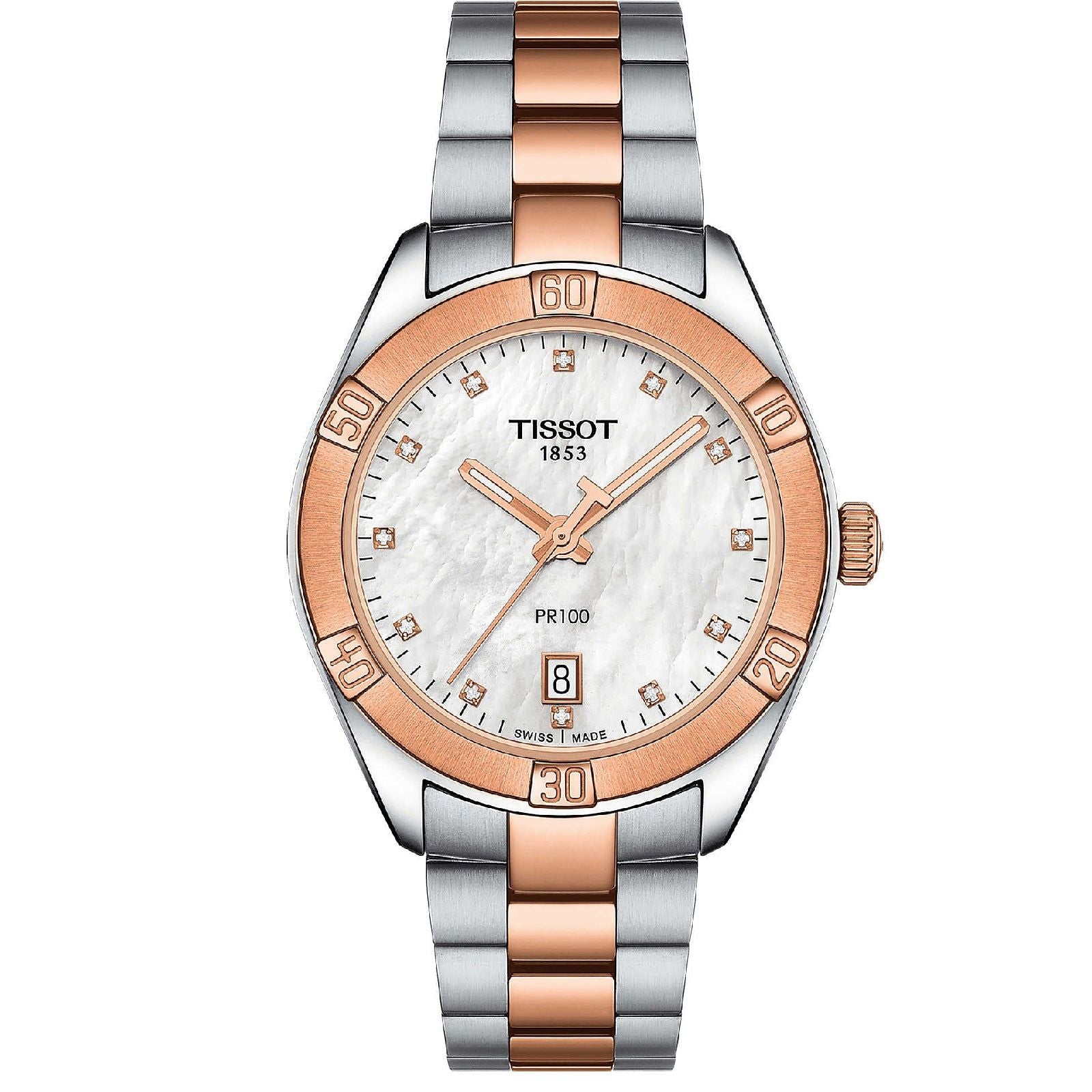 Orologio solo tempo Tissot T-Classic da donna T1019102211600-1