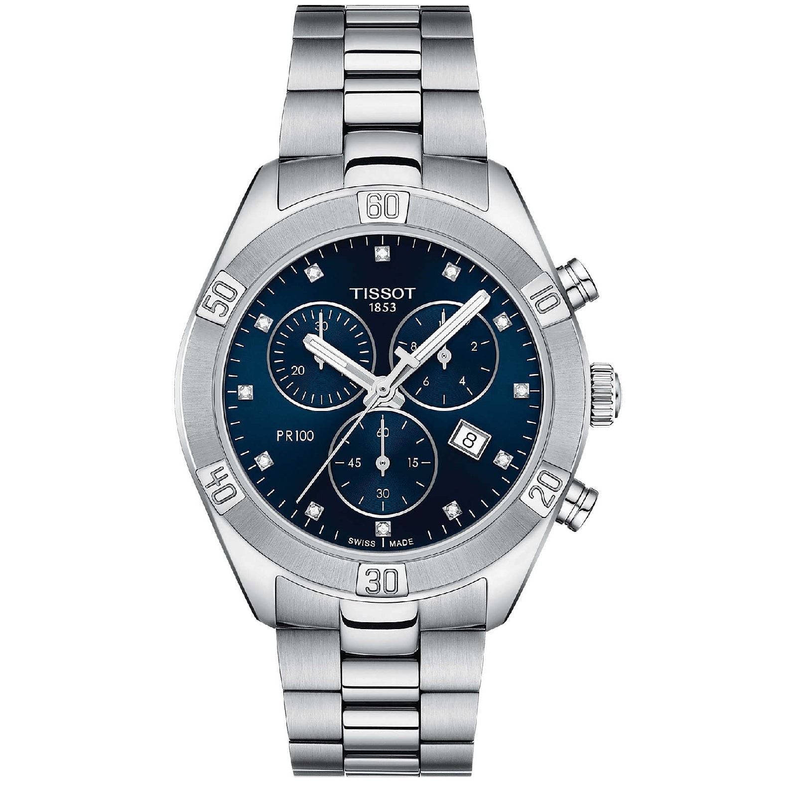 Orologio crono Tissot T-Classic da donna T1019171104600-1
