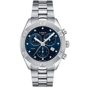 Orologio crono Tissot T-Classic da donna T1019171104600-1