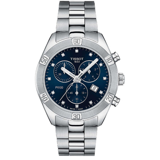 Orologio crono Tissot T-Classic da donna T1019171104600-1