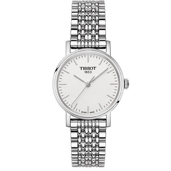 Orologio solo tempo Tissot T-Classic da donna T1092101103100-1