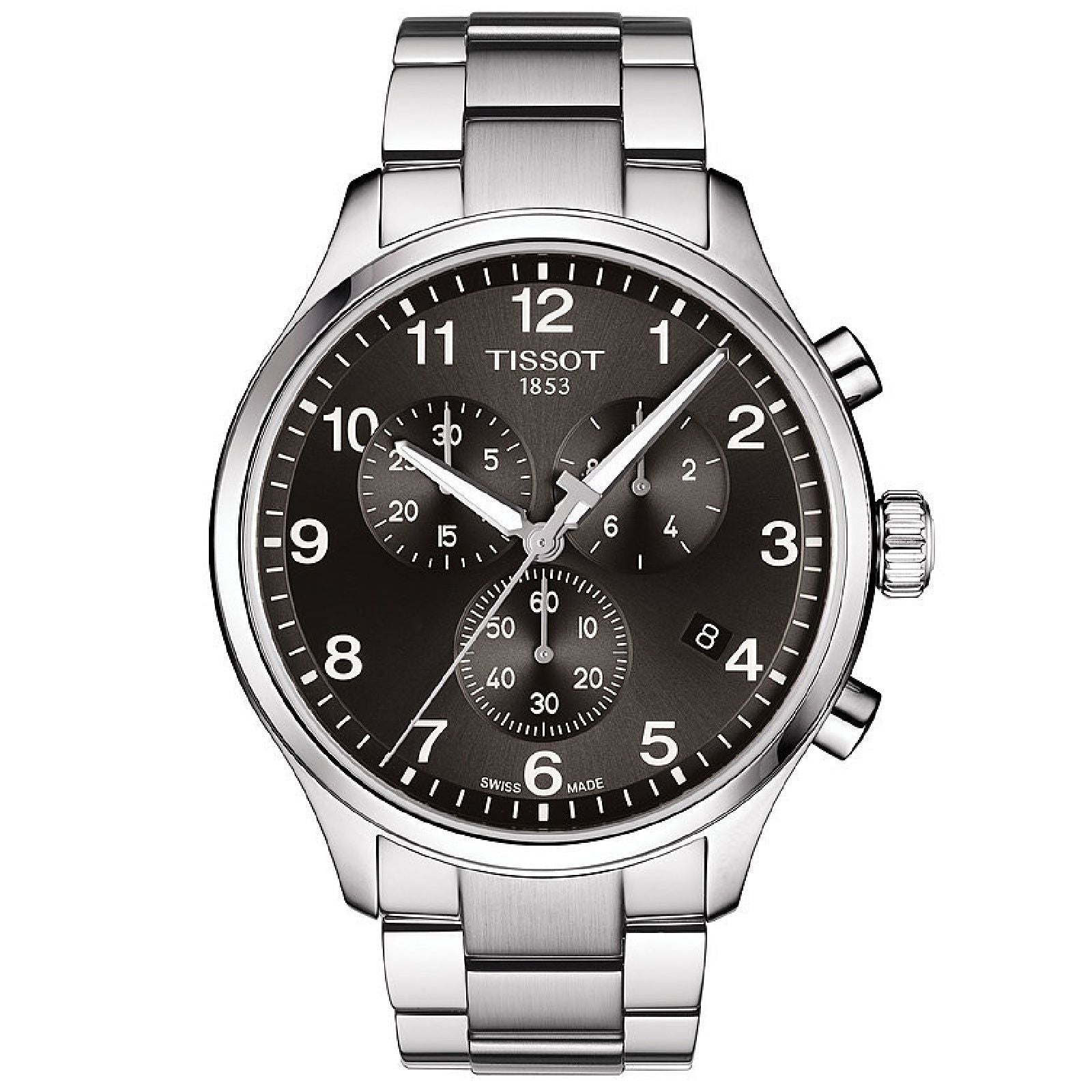 Orologio crono Tissot T-Sport da uomo T1166171105701-1