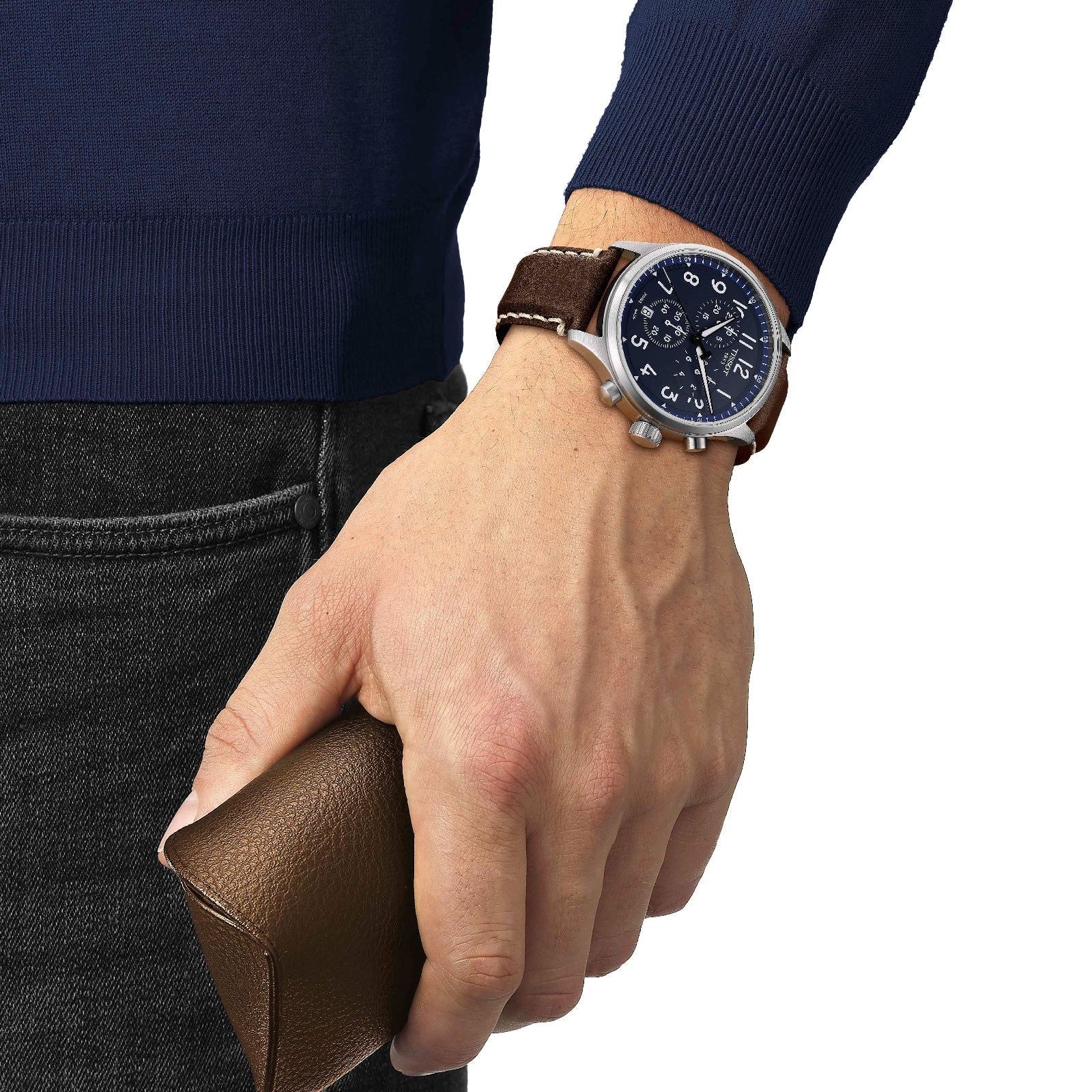 Orologio cronografo Tissot T-Sport da uomo T1166171604200-4