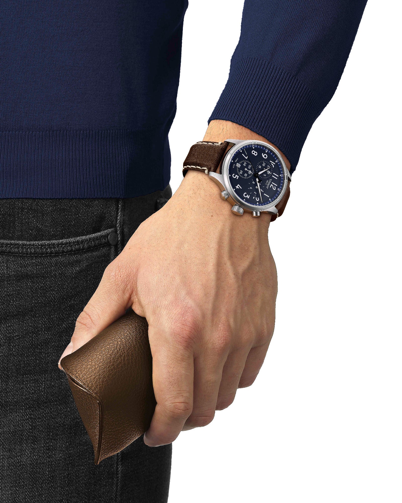 Orologio cronografo Tissot T-Sport da uomo T1166171604200-4