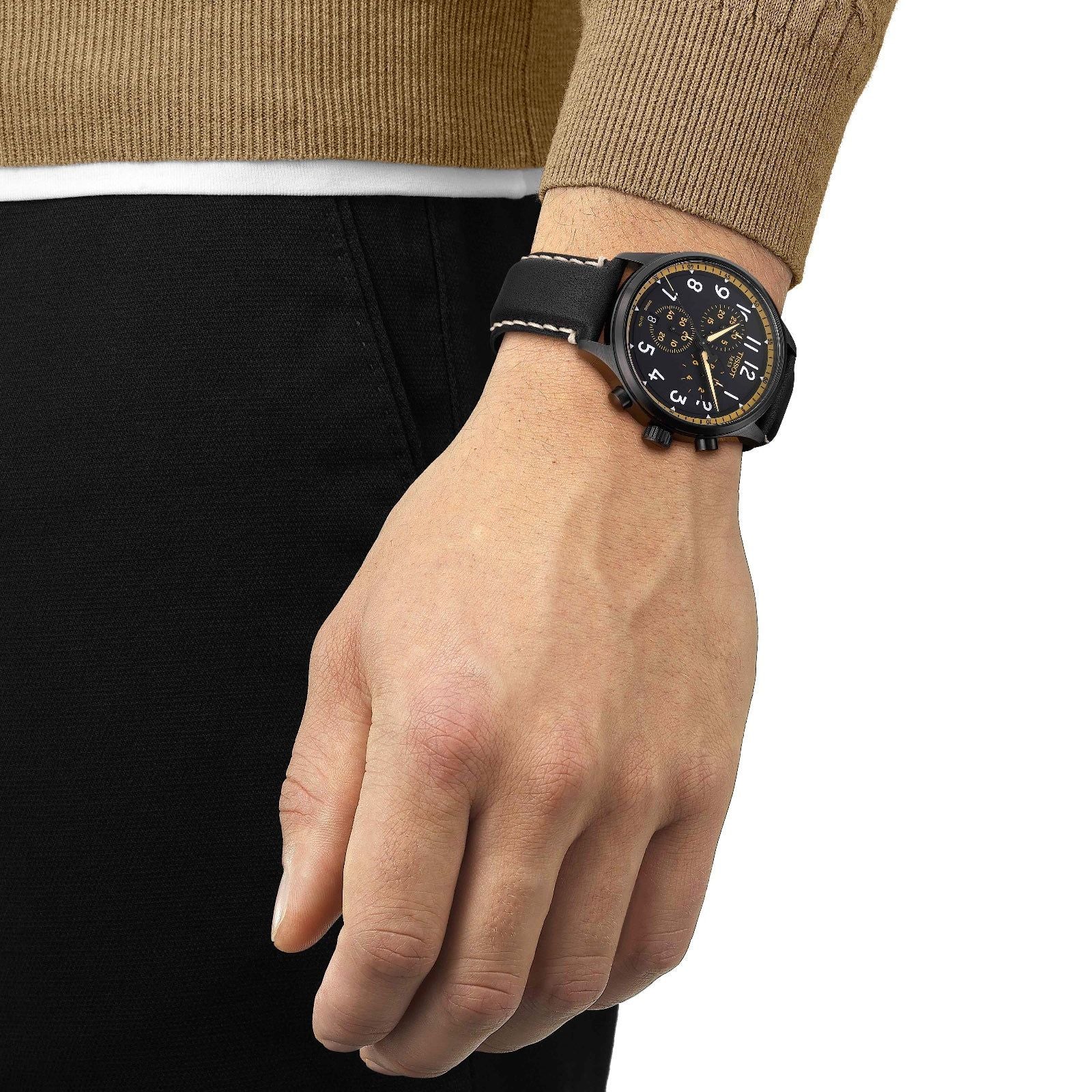Orologio cronografo Tissot T-Sport da uomo T1166173605202-4