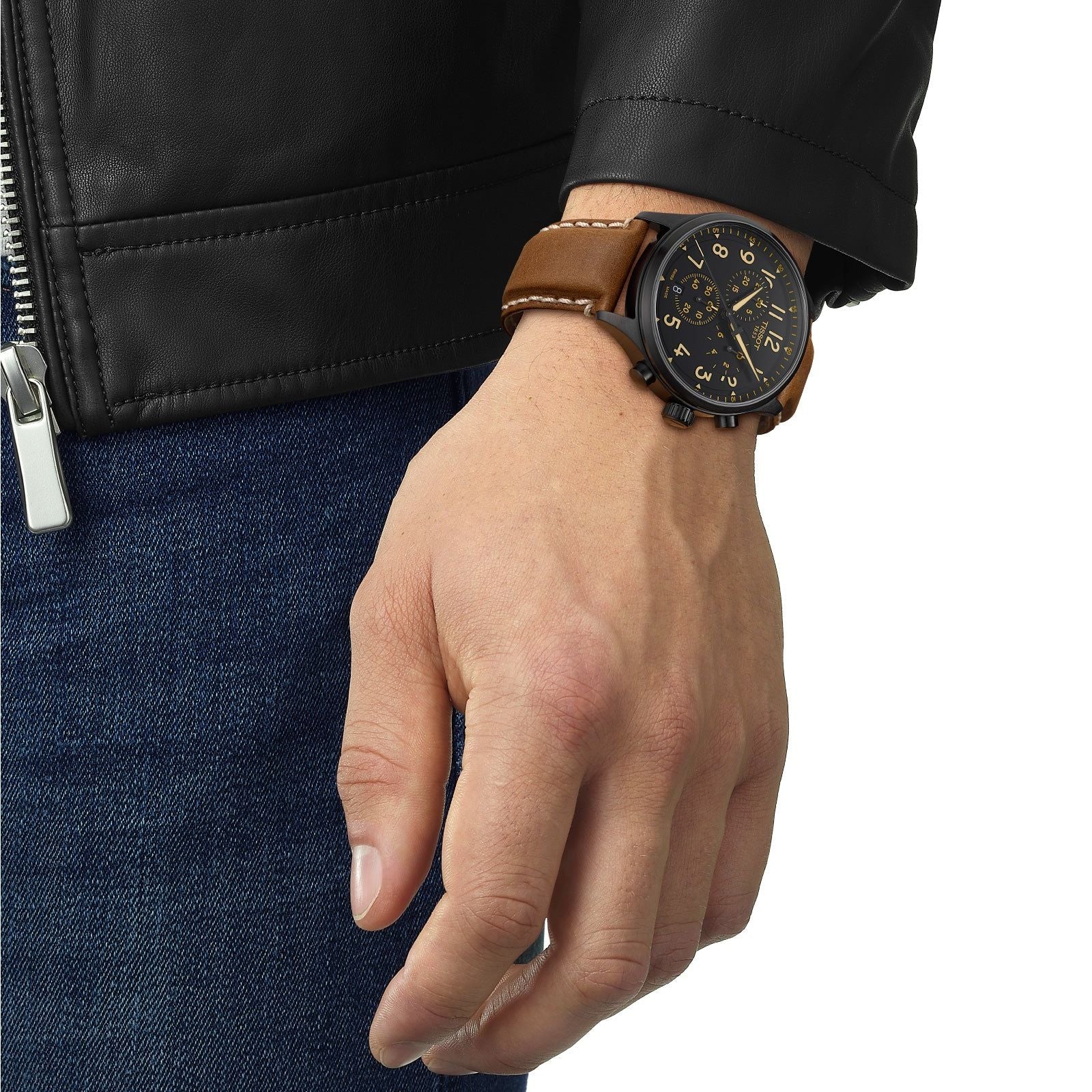 Orologio cronografo Tissot T-Sport da uomo T1166173605203-4