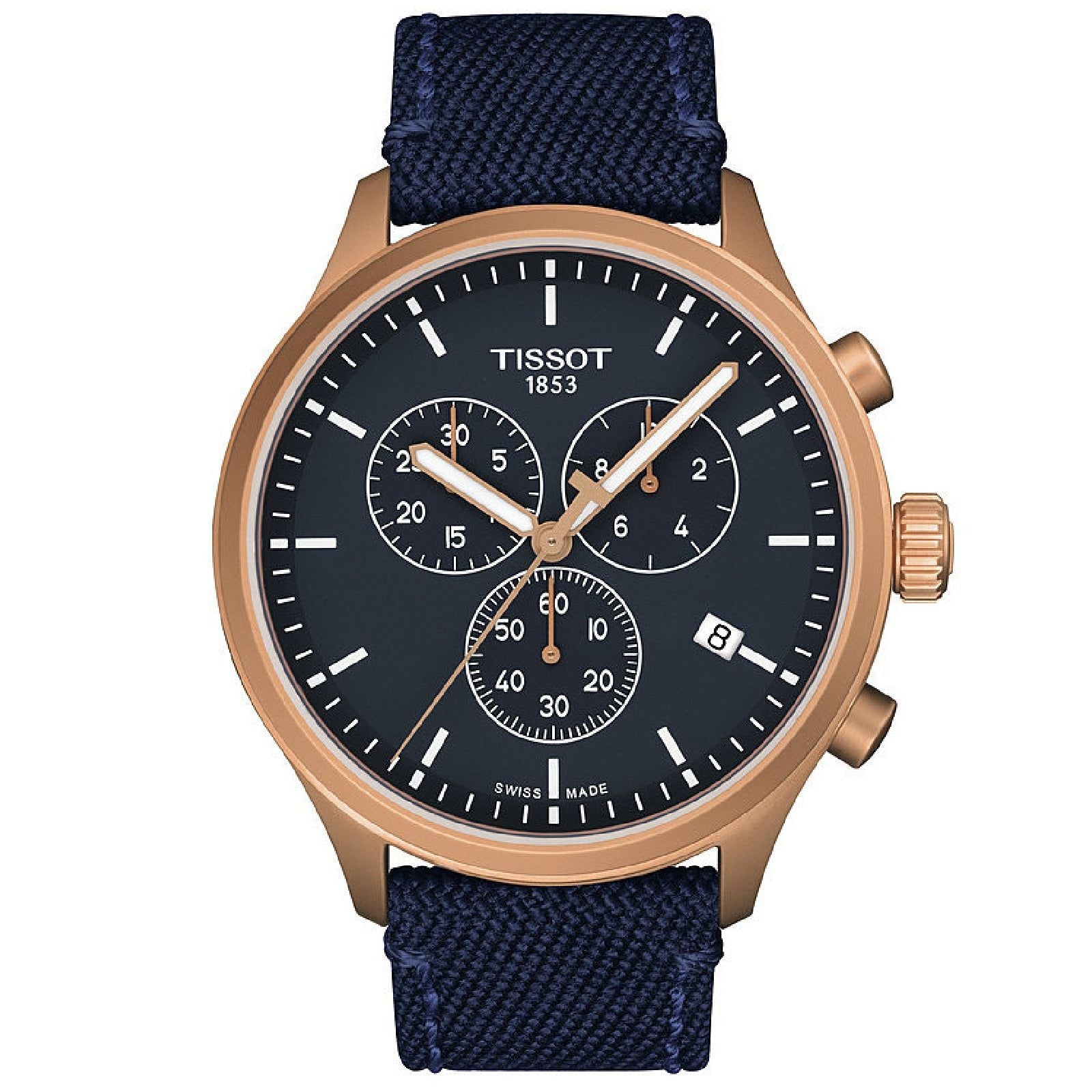 Orologio crono Tissot T-Sport da uomo T1166173704100-1