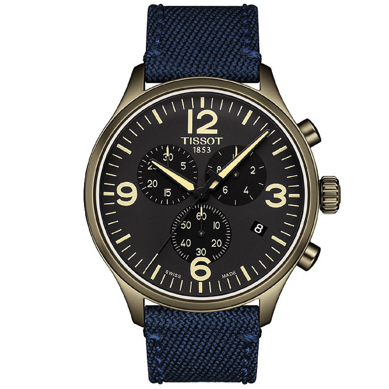 Orologio crono Tissot T-Sport da uomo T1166173705701-1