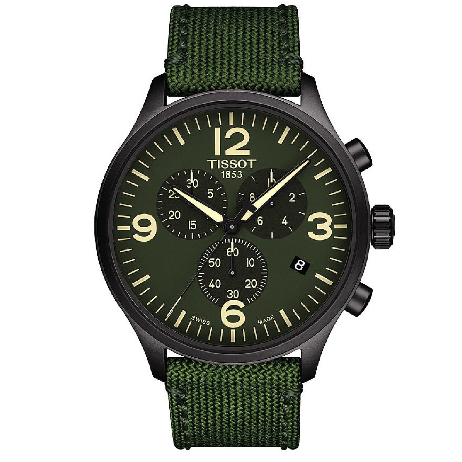 Orologio crono Tissot T-Sport da uomo T1166173709700-1