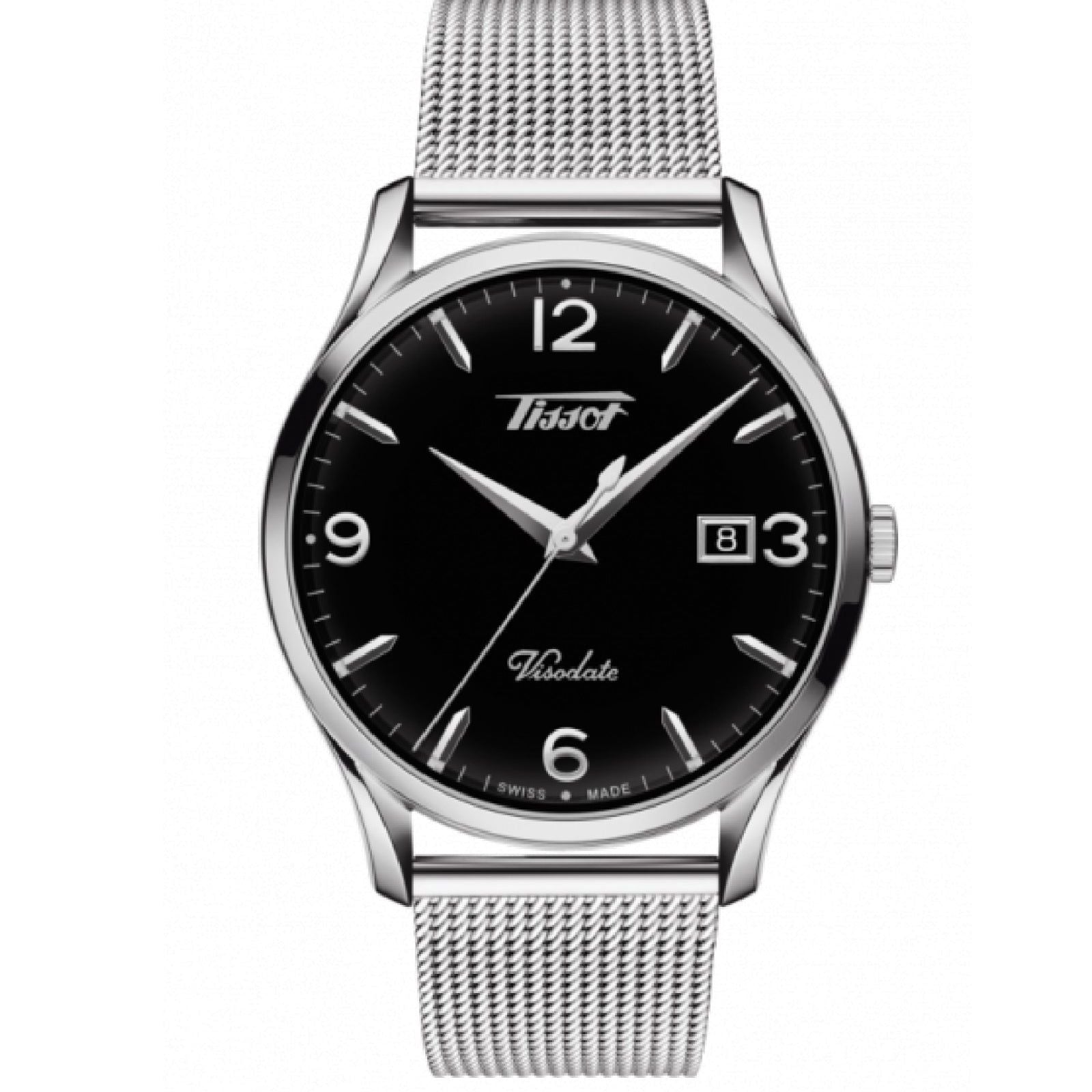 Orologio solo tempo Tissot Heritage da uomo T1184101105700-1