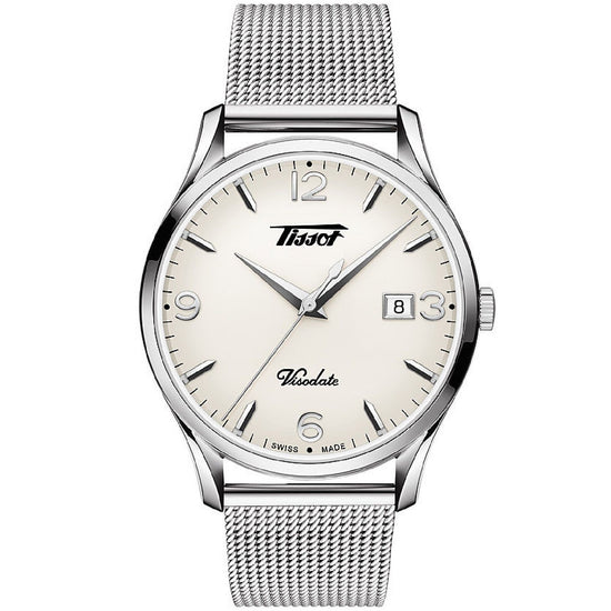 Orologio solo tempo Tissot Heritage da uomo T1184101127700-1