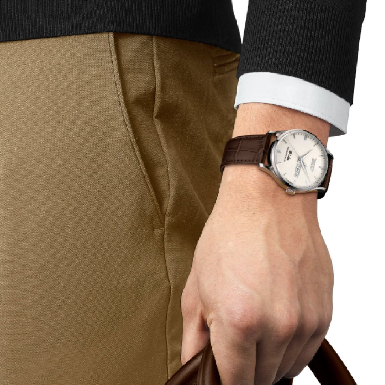 Orologio automatico Tissot Heritage da uomo T1184301627100-2
