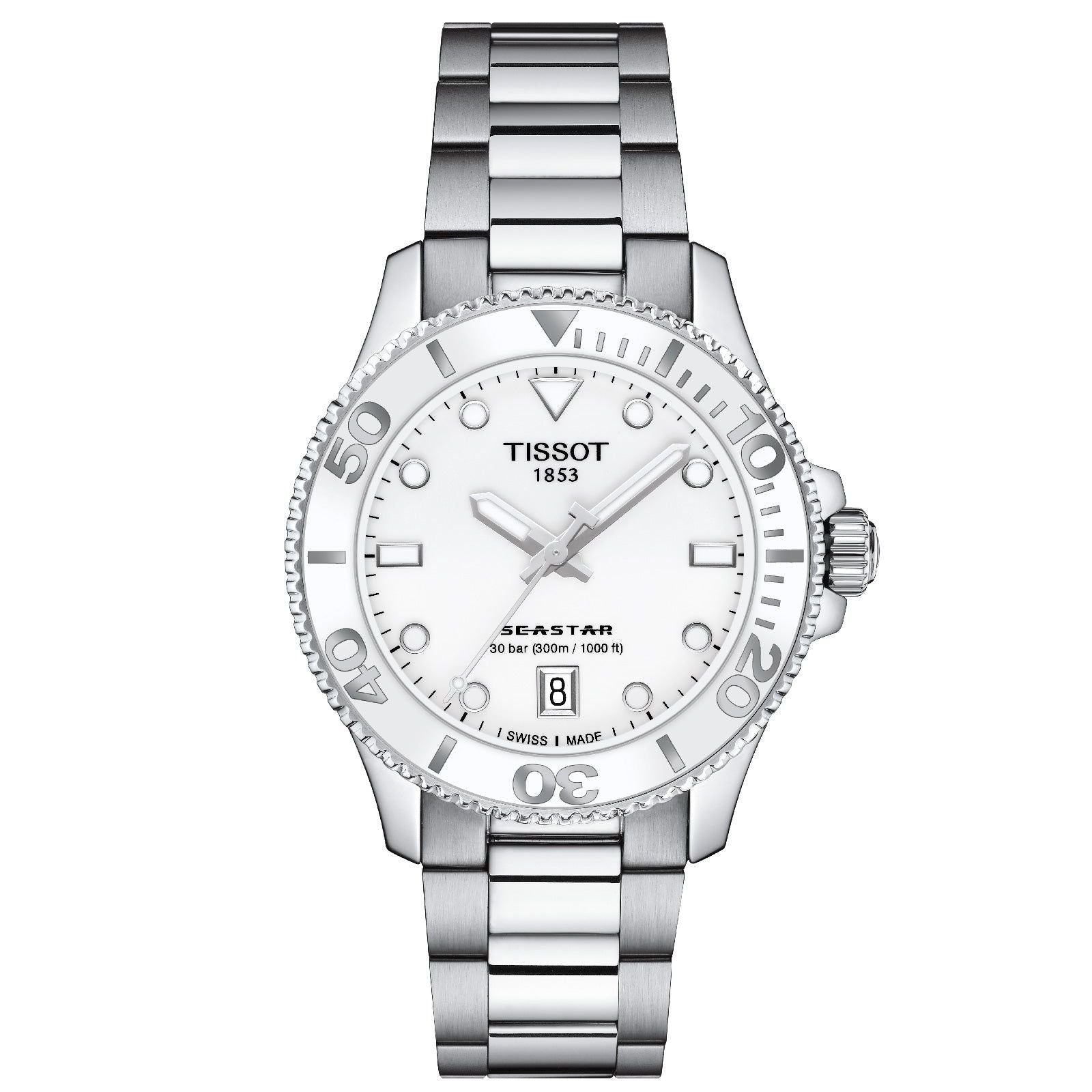 Orologio solo tempo Tissot T-Sport Seastar unisex T1202101101100-2