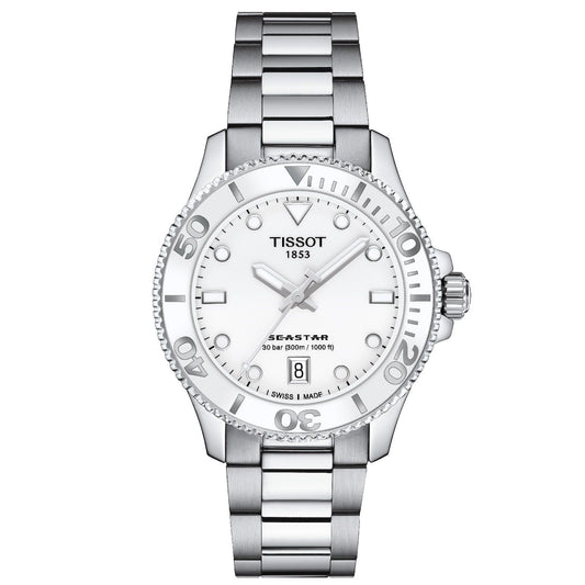 Orologio solo tempo Tissot T-Sport Seastar unisex T1202101101100-2