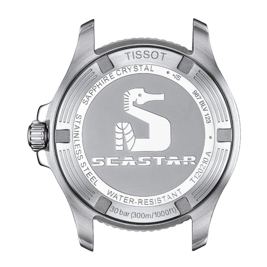 Orologio solo tempo Tissot T-Sport Seastar unisex T1202101101100-5