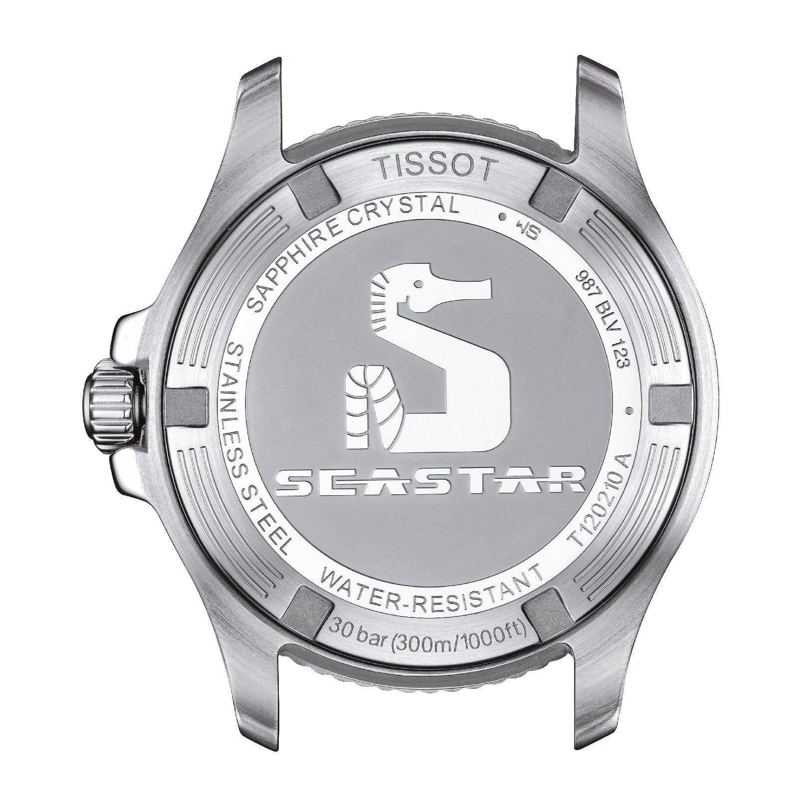 Orologio solo tempo Tissot T-Sport Seastar unisex T1202101101100-5