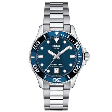 Orologio solo tempo Tissot T-Sport Seastar unisex T1202101104100-1