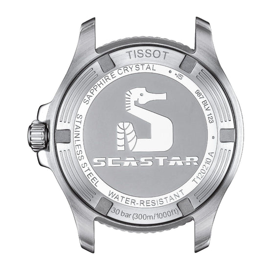 Orologio solo tempo Tissot T-Sport Seastar unisex T1202101104100-2