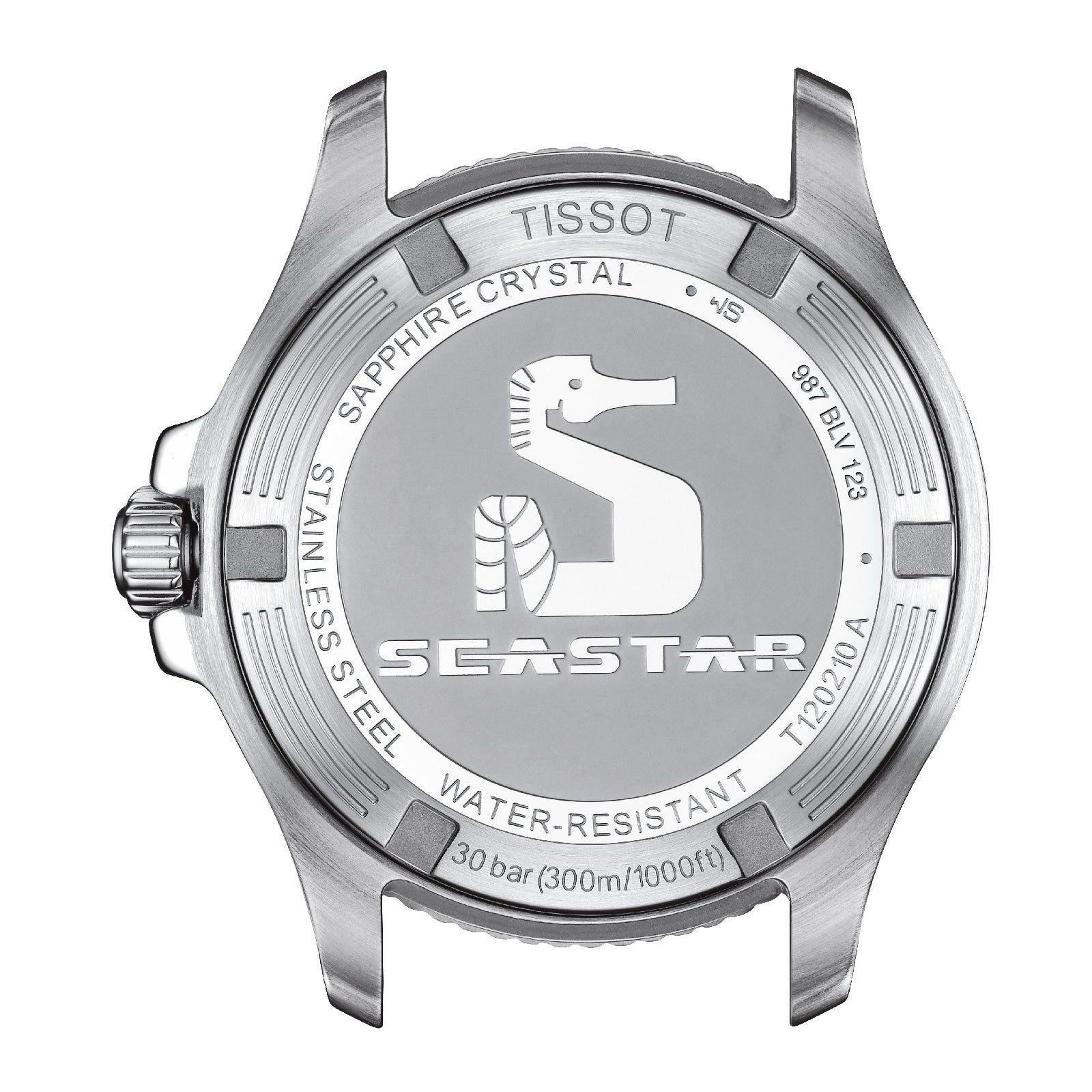 Orologio solo tempo Tissot T-Sport Seastar unisex T1202101104100-2